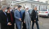 بازدید میدانی مسئولان قضایی، نظارتی و دانشگاهی گیلان از مرکز آموزشی درمانی رازی رشت
