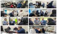 بازدید میدانی سرپرست مرکز آموزشی درمانی رازی رشت از کلینیک تخصصی و فوق تخصصی با هدف ارتقاء خدمات درمانی