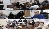 جلسه بررسی عملکرد کلینیک رازی رشت برگزار شد؛ تأکید بر ارتقای خدمات درمانی 