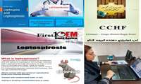 برگزاری وبینارآموزشی ضمن خدمت آشنایی با بیماری CCHF  و لپتوزپیروزیس