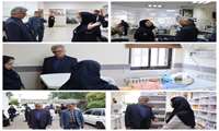 بازدید رئیس دانشگاه علوم پزشکی گیلان از مرکز آموزشی درمانی رازی رشت در پی افزایش ورود گردشگران به استان