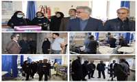 بازدید رئیس دانشگاه علوم پزشکی گیلان از بخش‌ها و پروژه‌های کلیدی مرکز آموزشی درمانی رازی رشت