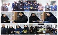 تودیع و معارفه مدیریت خدمات پرستاری مرکز آموزشی درمانی رازی رشت 