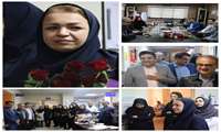 دیدار نمایندگان شرکت فناور اتحاد گیلان با رئیس مرکز آموزشی درمانی رازی به مناسبت هفته پرستار