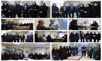 بازدید مدیران مرکز آموزشی درمانی رازی رشت از بخش‌ها به مناسبت روز پرستار