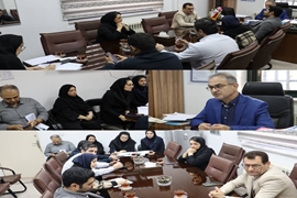 جلسه بررسی عملکرد کلینیک رازی رشت برگزار شد؛ تأکید بر ارتقای خدمات درمانی 