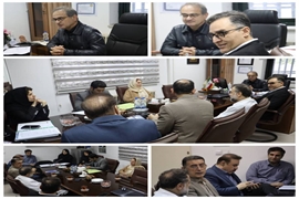 چهارمین نشست رسمی هیئت‌مدیره و خیرین سلامت بیمارستان رازی رشت برگزار شد