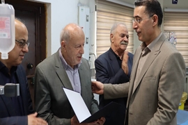  با اقدام خداپسندانه خیر گیلانی ۳ دستگاه دیالیز مورد نیاز بیماران کلیوی امروز به مرکز آموزشی و درمانی رازی رشت با هدف بهبود ارائه خدمات درمانی به بیماران اهدا شد.