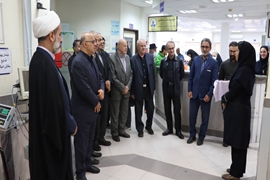 گزارش تصویری اقدام نیکوکارانه آقای سیدجعفر سیدسعادت؛ اهدای یک میلیارد تومان برای خرید دستگاه‌های دیالیز پیشرفته در بیمارستان رازی رشت