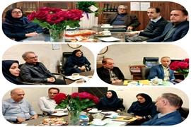 ارزیابی آمادگی مرکز آموزشی درمانی رازی در بازدید میدانی مسئول پدافند غیرعامل وزارت بهداشت