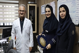 انتصاب مسئول اداره بهبود کیفیت مرکز آموزشی درمانی رازی رشت