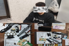 ناکامی فرد خاطی در سرقت تجهیزات با اقدام به‌موقع حراست مرکز رازی رشت