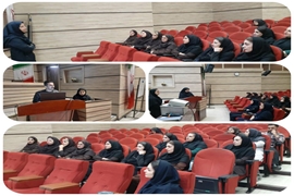 برگزاری جلسه مدیر پرستاری مرکز با منشی‌ بخش‌های درمانی