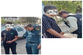 شناسایی و بازداشت توزیع‌کنندگان مواد مخدر در مرکز آموزشی درمانی رازی رشت